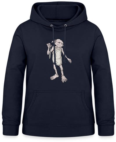 Harry Potter Dobbys Cadeau Hoodie Dames