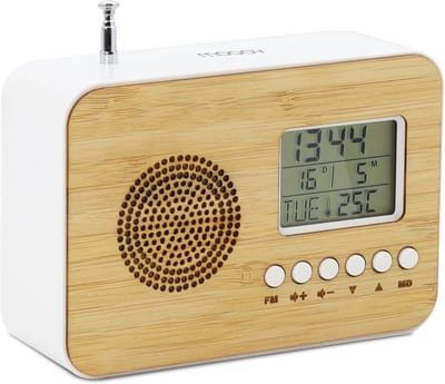 Digitale Wekker - Wekkerradio - Reiswekker - bureauklok