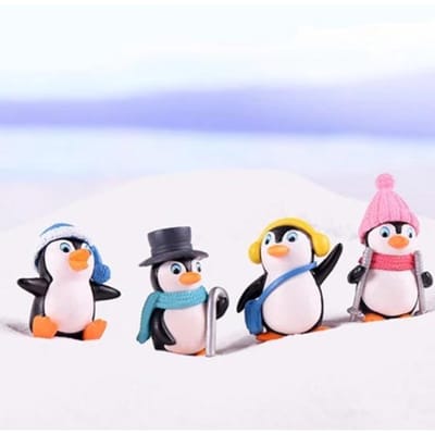 Cartoon Pinguïn Magnetische Koelkaststicker Woondecoratie 3D Creatieve Magneet Decoratieve Magneet Berichtsticker Po Muur