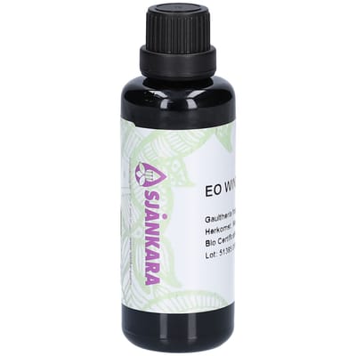Sjankara Wintergreen Huile Essentielle 50 Olie