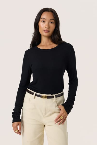 T-shirt met lange mouwen SLFauna T-shirt met lange mouwen Slim fit