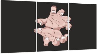 TMK ArtDeko - Serie 3x30 - Glazen Beschermplaat - 30x52 cm - Gehard Glas