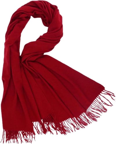 Lichte Sjaal - Zachte Stola - Dagelijks Gebruik - Vrouwelijke Accessoire - 25x20x1 cm - Diverse Kleuren