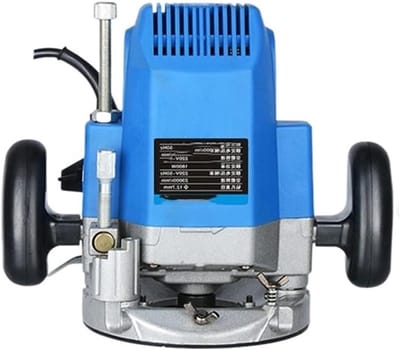 Houtbewerking Graveermachine - Houtfrees Trimmen - Houtbewerking Projecten - 6 Snelheden Instelbaar - 1800 Watt - Metaal