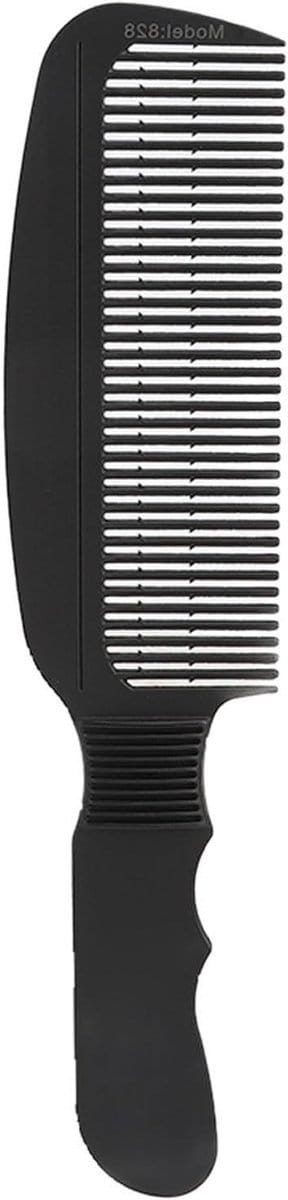 Premium Carbon Haarkam met Olie voor Mannen en Vrouwen, Antistatisch en Schokbestendig, Ideaal voor Haar en Baardstyling