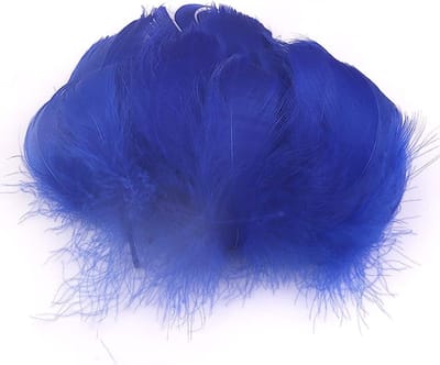 Kleurige veren voor knutselprojecten - Natuurlijke ganzenveren voor DIY kunst, maskers, hoeden, sieraden en dromenvangers, ideaal voor bruiloften en carnaval