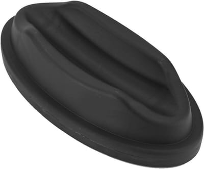 Voorwielverhoger Fiets - Fietsstandaard Blok - Indoor Fietsen - Vloerbescherming - 22.8 x 11.8 x 5.7 cm - Zwart