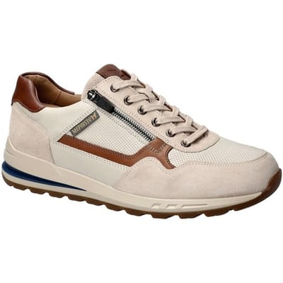 Heren Veterschoenen Mephisto Bradley Light Sand Zand - Maat 40