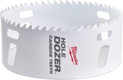 Milwaukee Hole Dozer Gatzaag met Carbide-tanden TCT Hole bulldozer Gatzaag 114 mm - 1 st - 49560746