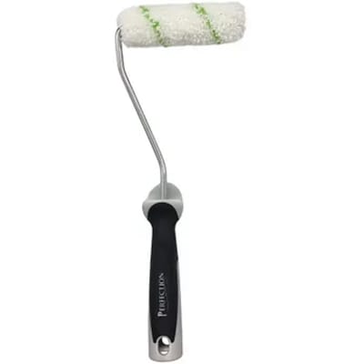 Perfection Mini Verfroller Muurverf 11cm Met Lange Steel