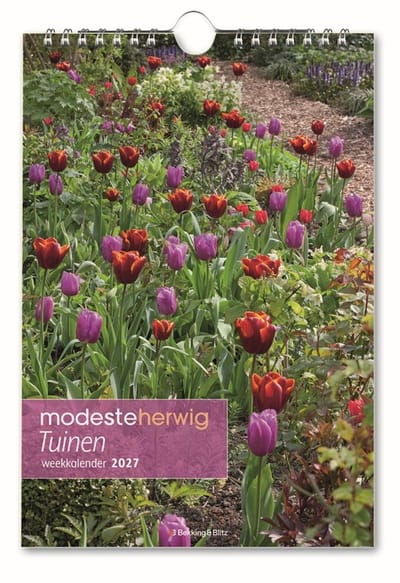 Tuinen Weekkalender 2027