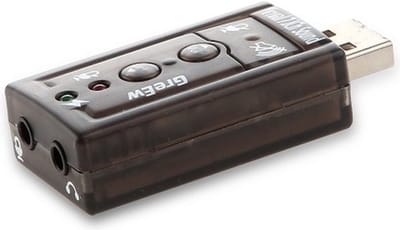 Savio USB-Soundkarte 7.1 AK-01 (ak-01)