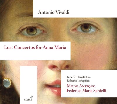 Modo Antiquo, Federico Maria Sardelli, Federico Guglielmo, Roberto Loreggian - Vivaldi: Lost Concertos For Anna Maria (CD)