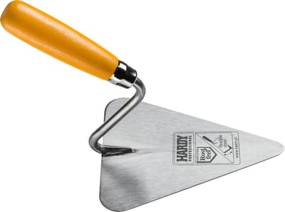Driehoeks Troffel - 18cm - RVS - Serie 30