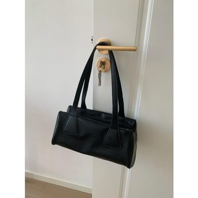 Herfst en Winter Koreaanse Ins Retro Onderarmtassen Veelzijdige Commuter Casual Handtas Schoudertas gray