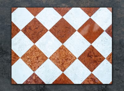 TMK ArtDeko - Snijplank - Glas - 30x22 cm - Antislip Voetjes