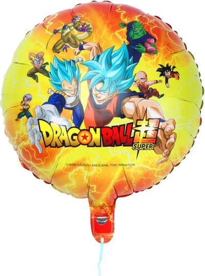 CHAKS - Dragon Ball Z aluminium ballon 43cm