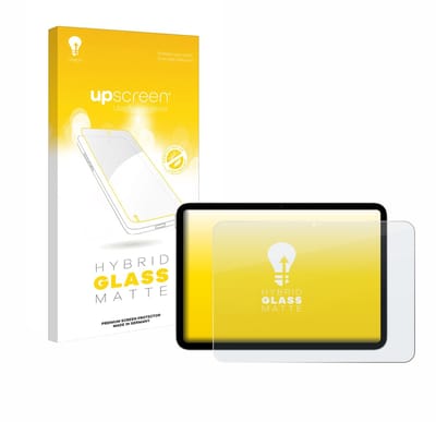 upscreen - Screenprotector voor Apple iPad A16 11" WiFi 2025 (11. Gen.) - Folie Beschermfolie Beschermglas matte