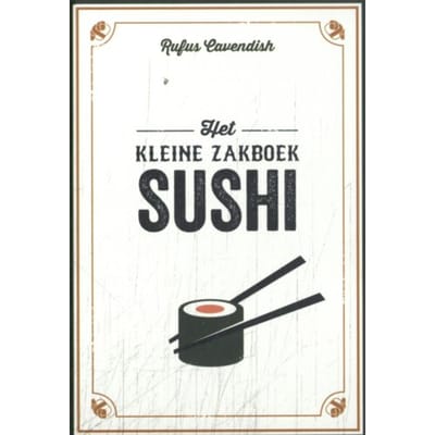 Het Kleine Zakboek Sushi - Anna Lou Walker