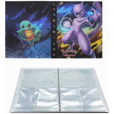 Album de cartes à collectionner - UHIPPO - P 159807 - Licence Pokémon - Multicolore - 240 cartes pur