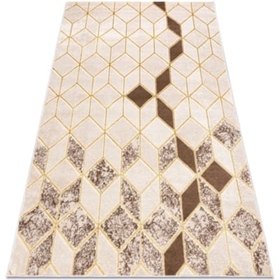 Kleden Rugsx Tapijt MEFE modern B400 blokjes, geometrisch , 120x170 cm