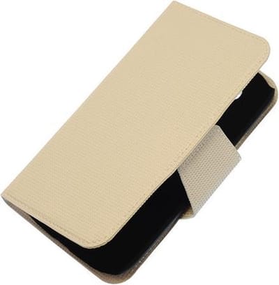 Wit Samsung Galaxy S3 I9300 cover case booktype hoesje Ultra Book