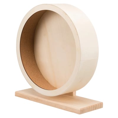 Ø33cm Trixie Houten Loopwiel voor Kleine Knaagdieren