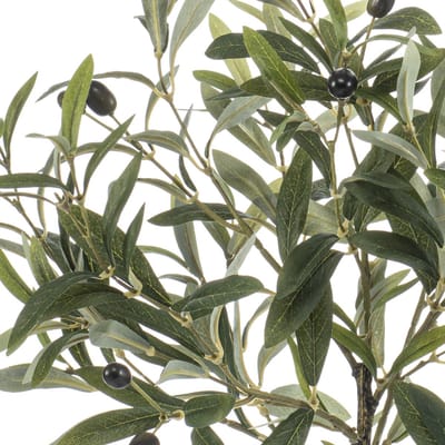 Kunstplant Olive - Realistisch & Onderhoudsvrij - Groene Decoratie