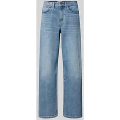 Wide leg jeans van puur katoen, model 'HOPE'