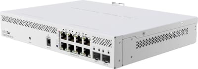 MikroTik CSS610-8P-2S+IN 8x Gigabit PoE-out ports (140W) 2x 10 Gigabit SFP+ ports
