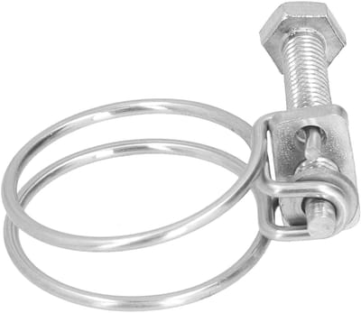 Dailygoods- Slangklem 20 Stks - Verstelbare Draadslangklem - Roestvrij Staal - Anticorrosie - 13-16mm - Duurzaam en Stevig