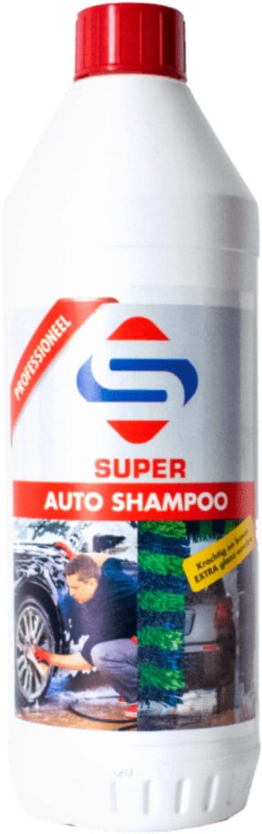 SuperCleaners -  Super Auto Shampoo -  voor auto's, vrachtwagens, motoren, boten - 1L