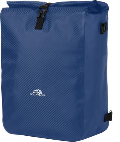 Dutch Mountains Enkele Fietstas Waterdicht 28ltr - Fietsrugzak - Blauw