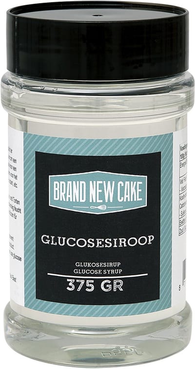 BrandNewCake® Glucosestroop 375gr - Vloeibare Glucosestroop