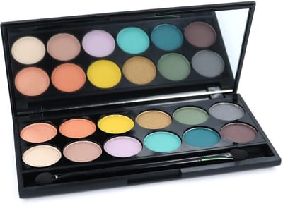Sleek Oogschaduw i-Divine Del Mar Vol II. Limited Edition - Oogschaduw Palette - Oogschaduw Primer - 12 tinten