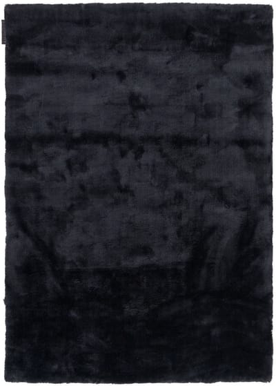DÉJA Living Vloerkleed 200x290cm - Laagpolig Antraciet Stof - Civar