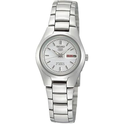 Seiko 5 SYMC07K1 Dames Horloge 24mm 3 ATM
