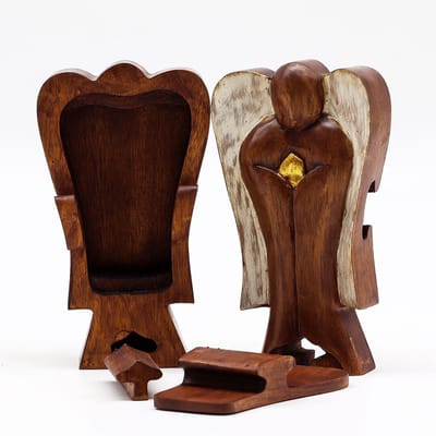 Ancient Wisdom - Hobbybasisvoorwerp - Wooden Soap Loaf Cutter Set met rechte en golvende snijders - zeepmaker - snijden - ambacht - creatief - DIY - gereedschap - accessoires
