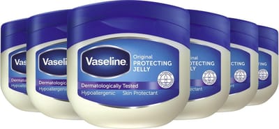 Vaseline Petrojelly Creme - 6 x 250 ml - Voordeelverpakking