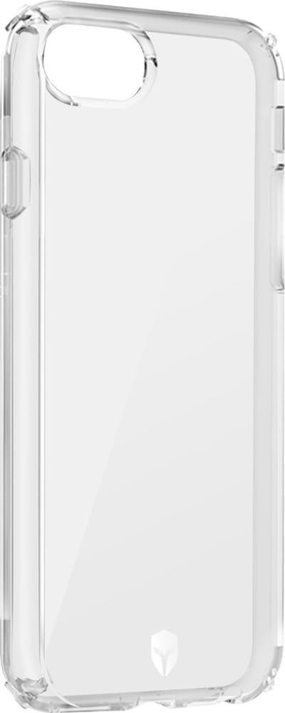 Force Case, Hoesje Geschikt voor iPhone SE 2022 SE 8 7 6S 6 FEEL Schokbestendig, Transparant