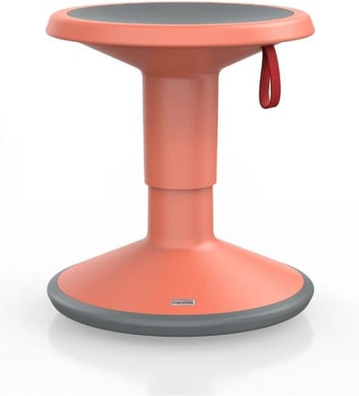 UPis1Interstuhl Junior Design kinderkruk Zacht Rood