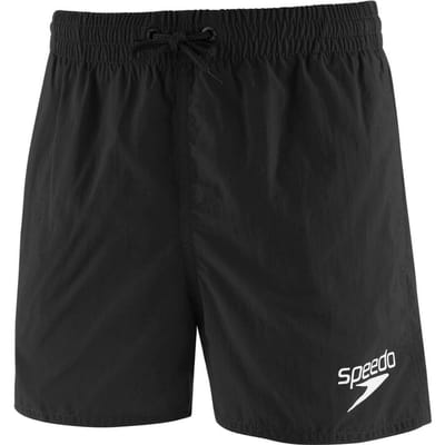 Speedo Essential-zwemshorts voor jongens (Zwart)