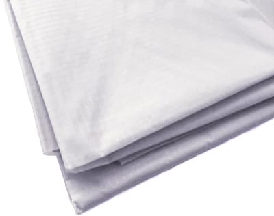 Witte Ripstop-Stof Waterdichte Vlieger Materiaal voor Buiten - 5 Meter