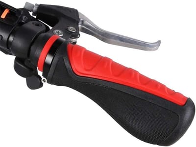 Fiets Rubber Stuur End Grips voor Mountainbike en Racefiets - Comfortabele en Duurzame Fiets Grips