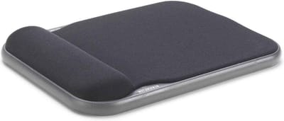 Ergonomische Muismat Met Gelvulling - Verstelbaar in Hoogte - Zwart 57711