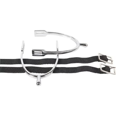 polo-spoor chroom met riem Harry's Horse