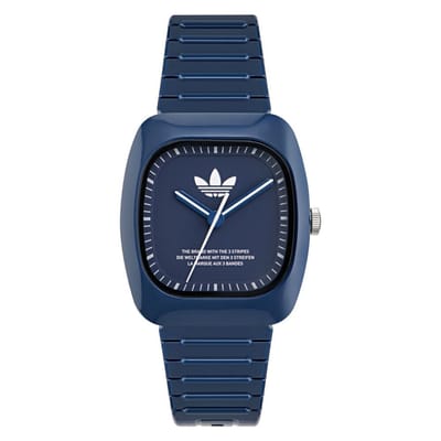 Adidas - AOSY24029 - Polshorloge - Unisex - Kwarts - Retro Wave Two