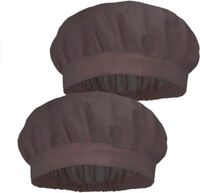 Ademende Koksbuis met Half Mesh - 2 Stuks, Perfect voor Vrouwen in de Catering en Horeca, Comfortabel en Stijlvol