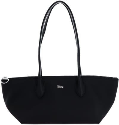 LACOSTE Schoudertas Athena Shopping Bag Noir Zwart