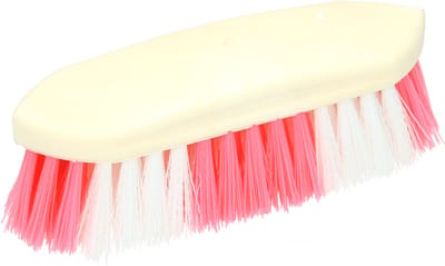 Epplejeck Harde Borstel Epplejeck Duo Roze-wit